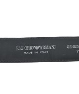 EMPORIO ARMANI（エンポリオアルマーニ）ベルト 黒 サイズ:85/34 メンズ/2200681337381