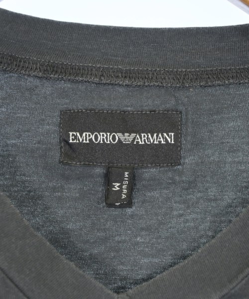 EMPORIO ARMANI（エンポリオアルマーニ）Tシャツ・カットソー グレー サイズ:M レディース/2200681345041