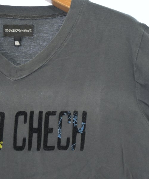 EMPORIO ARMANI（エンポリオアルマーニ）Tシャツ・カットソー グレー サイズ:M レディース/2200681345041