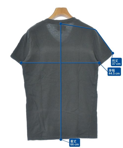 EMPORIO ARMANI（エンポリオアルマーニ）Tシャツ・カットソー グレー サイズ:M レディース/2200681345041
