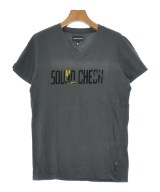 EMPORIO ARMANI（エンポリオアルマーニ）Tシャツ・カットソー グレー サイズ:M レディース/2200681345041