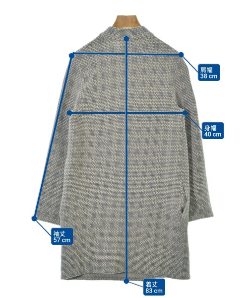EMPORIO ARMANI（エンポリオアルマーニ）その他 グレー サイズ:36(XS位) レディース/2200677907017
