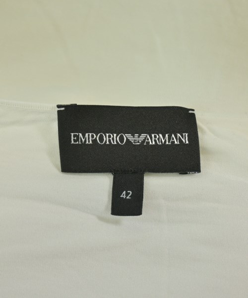 EMPORIO ARMANI（エンポリオアルマーニ）Tシャツ・カットソー 白 サイズ:42(M位) レディース/2200677907062