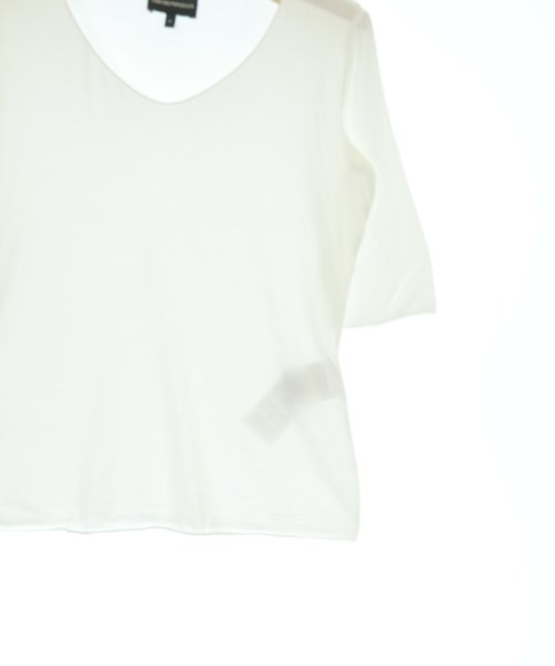 EMPORIO ARMANI（エンポリオアルマーニ）Tシャツ・カットソー 白 サイズ:42(M位) レディース/2200677907062