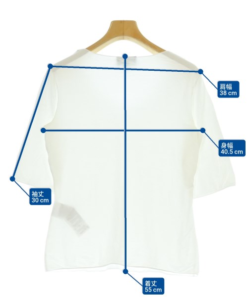 EMPORIO ARMANI（エンポリオアルマーニ）Tシャツ・カットソー 白 サイズ:42(M位) レディース/2200677907062