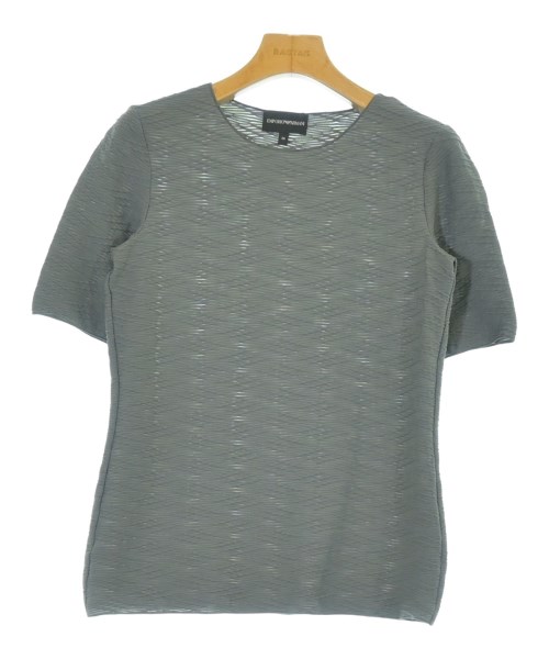 EMPORIO ARMANI(エンポリオアルマーニ)Tシャツ・カットソー グレー サイズ:38(S位)/2200677907109