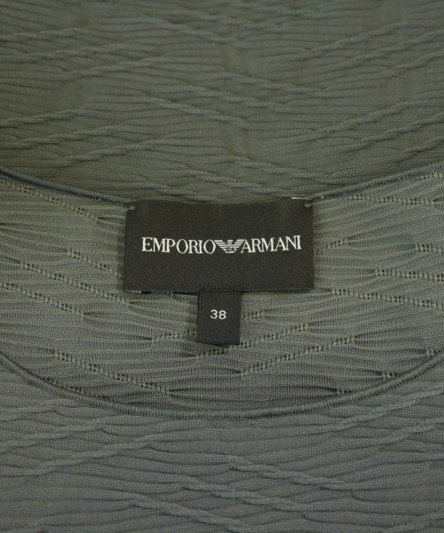 EMPORIO ARMANI（エンポリオアルマーニ）Tシャツ・カットソー グレー サイズ:38(S位) レディース/2200677907109