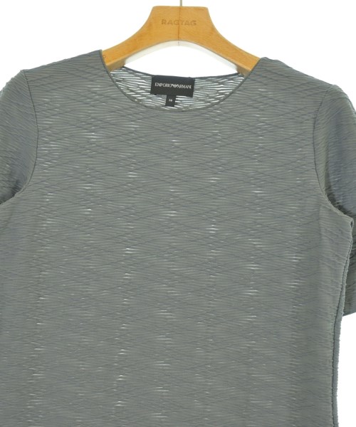 EMPORIO ARMANI（エンポリオアルマーニ）Tシャツ・カットソー グレー サイズ:38(S位) レディース/2200677907109
