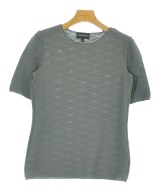 EMPORIO ARMANI（エンポリオアルマーニ）Tシャツ・カットソー グレー サイズ:38(S位) レディース/2200677907109