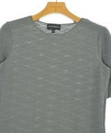 EMPORIO ARMANI（エンポリオアルマーニ）Tシャツ・カットソー グレー サイズ:38(S位) レディース/2200677907109