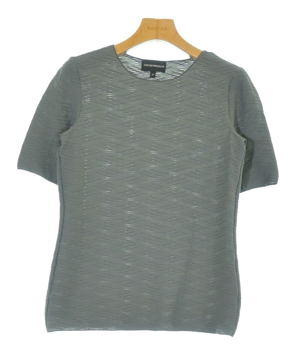 12D677-9 EMPORIO ARMANI エンポリオアルマーニ トップス EMPORIO ARMANI tシャツ 「オンライン限定」「エンポリオ アルマーニ
