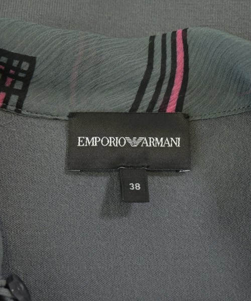 EMPORIO ARMANI（エンポリオアルマーニ）ニット・セーター グレー サイズ:38(S位) レディース/2200677907116