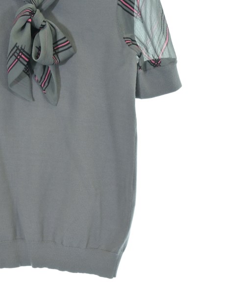EMPORIO ARMANI（エンポリオアルマーニ）ニット・セーター グレー サイズ:38(S位) レディース/2200677907116