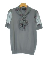 EMPORIO ARMANI（エンポリオアルマーニ）ニット・セーター グレー サイズ:38(S位) レディース/2200677907116