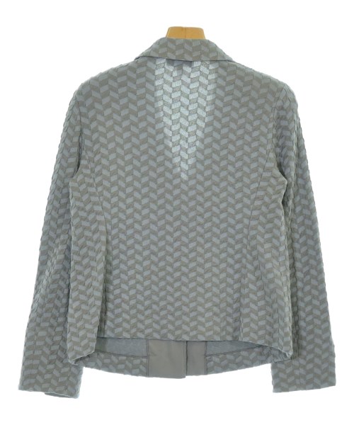 EMPORIO ARMANI（エンポリオアルマーニ）テーラードジャケット 青 サイズ:36(XS位) レディース/2200677907123