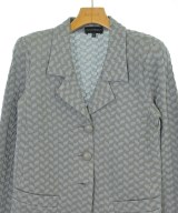 EMPORIO ARMANI（エンポリオアルマーニ）テーラードジャケット 青 サイズ:36(XS位) レディース/2200677907123