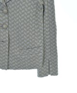 EMPORIO ARMANI（エンポリオアルマーニ）テーラードジャケット 青 サイズ:36(XS位) レディース/2200677907123
