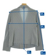 EMPORIO ARMANI（エンポリオアルマーニ）テーラードジャケット 青 サイズ:36(XS位) レディース/2200677907123