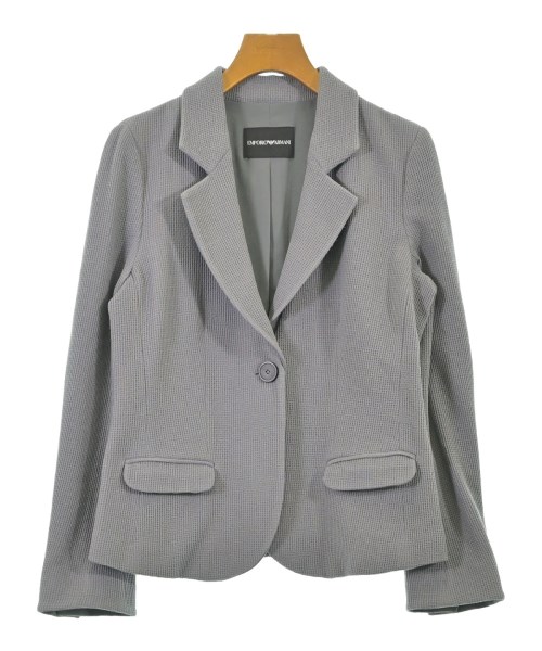 EMPORIO ARMANI(エンポリオアルマーニ)テーラードジャケット グレー サイズ:42(M位)/2200677907130