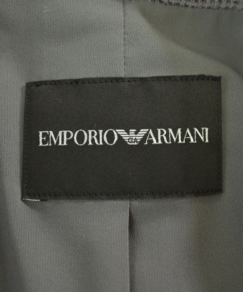 EMPORIO ARMANI（エンポリオアルマーニ）テーラードジャケット グレー サイズ:42(M位) レディース/2200677907130
