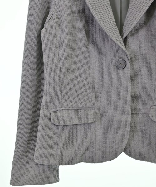 EMPORIO ARMANI（エンポリオアルマーニ）テーラードジャケット グレー サイズ:42(M位) レディース/2200677907130