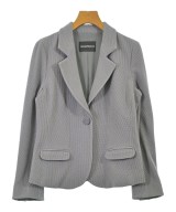 EMPORIO ARMANI（エンポリオアルマーニ）テーラードジャケット グレー サイズ:42(M位) レディース/2200677907130