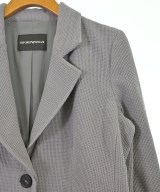 EMPORIO ARMANI（エンポリオアルマーニ）テーラードジャケット グレー サイズ:42(M位) レディース/2200677907130