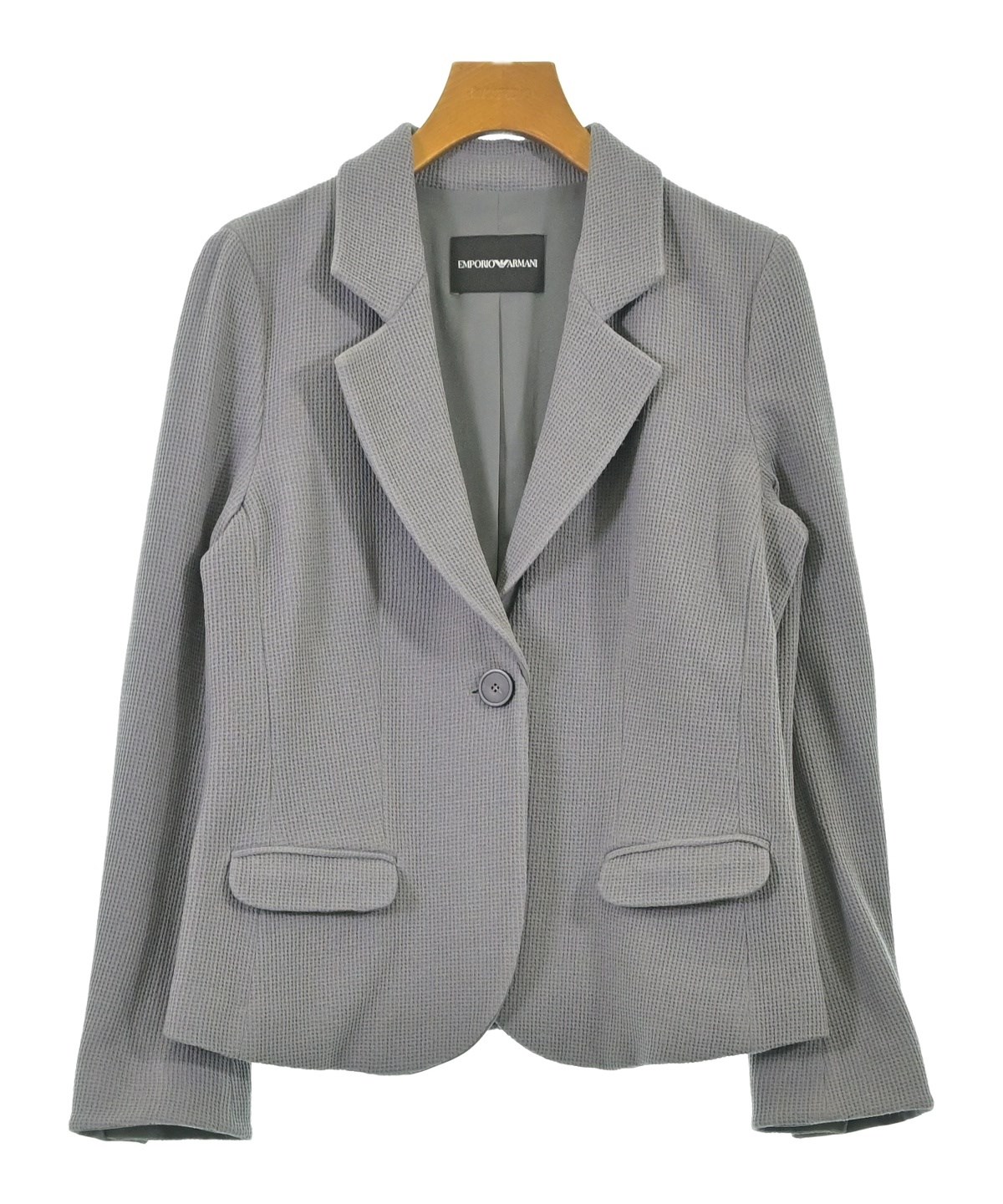 EMPORIO ARMANI（エンポリオアルマーニ）テーラードジャケット グレー