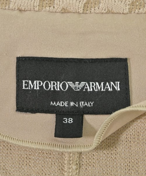 EMPORIO ARMANI（エンポリオアルマーニ）テーラードジャケット ピンク サイズ:38(S位) レディース/2200677907161