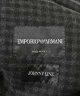 EMPORIO ARMANI（エンポリオアルマーニ）カジュアルジャケット 黒 サイズ:50(XL位) メンズ/2200682111010