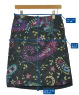 EMPORIO ARMANI（エンポリオアルマーニ）ひざ丈スカート 黒 サイズ:40(M位) レディース/2200693688068