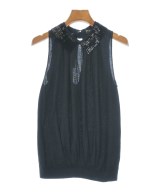 EMPORIO ARMANI（エンポリオアルマーニ）ベスト/ノースリーブ 黒 サイズ:36(XS位) レディース/2200694201044