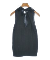 EMPORIO ARMANI（エンポリオアルマーニ）ベスト/ノースリーブ 黒 サイズ:36(XS位) レディース/2200694201044