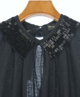 EMPORIO ARMANI（エンポリオアルマーニ）ベスト/ノースリーブ 黒 サイズ:36(XS位) レディース/2200694201044