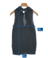 EMPORIO ARMANI（エンポリオアルマーニ）ベスト/ノースリーブ 黒 サイズ:36(XS位) レディース/2200694201044