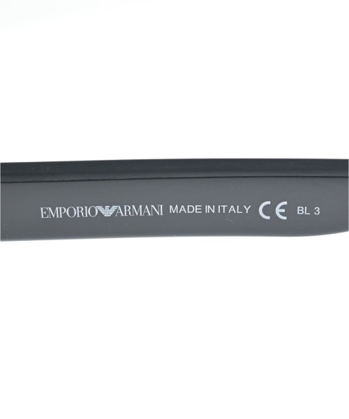 EMPORIO ARMANI（エンポリオアルマーニ）サングラス 黒 サイズ:- メンズ/2200694645091