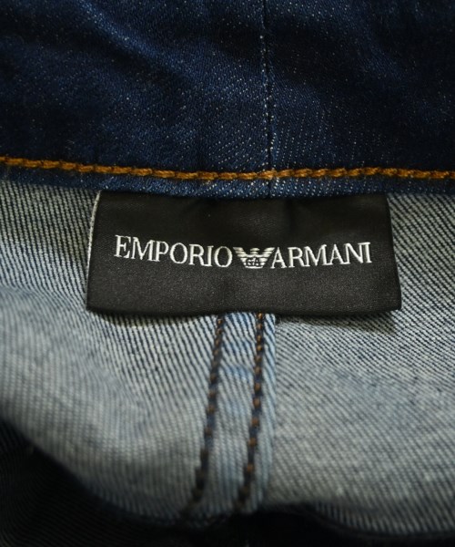 EMPORIO ARMANI（エンポリオアルマーニ）デニムパンツ 青 サイズ:29(L位) レディース/2200695152031