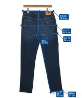 EMPORIO ARMANI（エンポリオアルマーニ）デニムパンツ 青 サイズ:29(L位) レディース/2200695152031