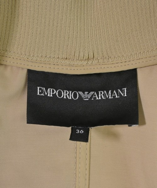 EMPORIO ARMANI（エンポリオアルマーニ）トレンチコート ベージュ サイズ:36(XS位) レディース/2200695457013