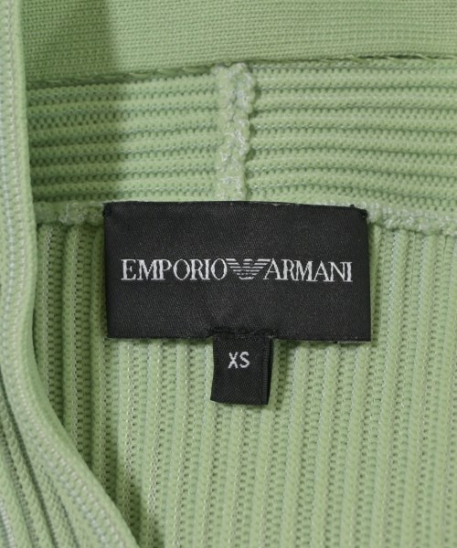 EMPORIO ARMANI（エンポリオアルマーニ）カーディガン 緑 サイズ:XS レディース/2200695457037