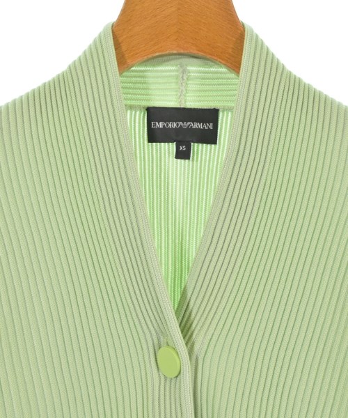 EMPORIO ARMANI（エンポリオアルマーニ）カーディガン 緑 サイズ:XS レディース/2200695457037
