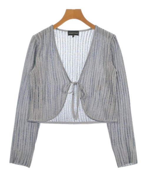 EMPORIO ARMANI(エンポリオアルマーニ)カーディガン グレー サイズ:XS/2200695457044