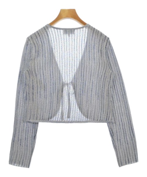 EMPORIO ARMANI（エンポリオアルマーニ）カーディガン グレー サイズ:XS レディース/2200695457044