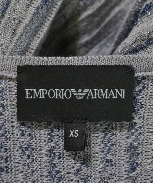 EMPORIO ARMANI（エンポリオアルマーニ）カーディガン グレー サイズ:XS レディース/2200695457044
