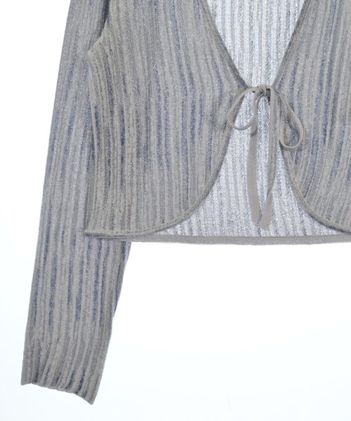 EMPORIO ARMANI（エンポリオアルマーニ）カーディガン グレー サイズ:XS レディース/2200695457044