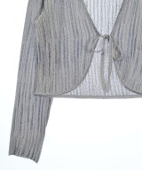 EMPORIO ARMANI（エンポリオアルマーニ）カーディガン グレー サイズ:XS レディース/2200695457044