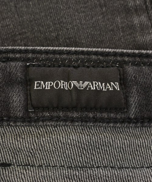 EMPORIO ARMANI（エンポリオアルマーニ）デニムパンツ グレー サイズ:33(L位) メンズ/2200695473068