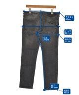 EMPORIO ARMANI（エンポリオアルマーニ）デニムパンツ グレー サイズ:33(L位) メンズ/2200695473068