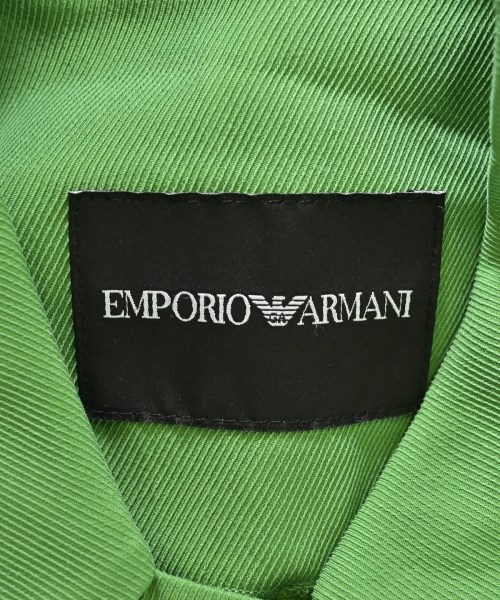 EMPORIO ARMANI（エンポリオアルマーニ）ステンカラーコート 緑 サイズ:42(M位) レディース/2200690661026