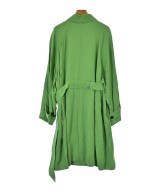 EMPORIO ARMANI（エンポリオアルマーニ）ステンカラーコート 緑 サイズ:42(M位) レディース/2200690661026